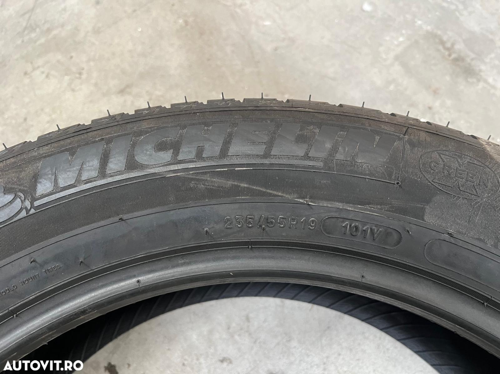 Vând 2 anvelope 235/55/19 Michelin de vară noi - 2