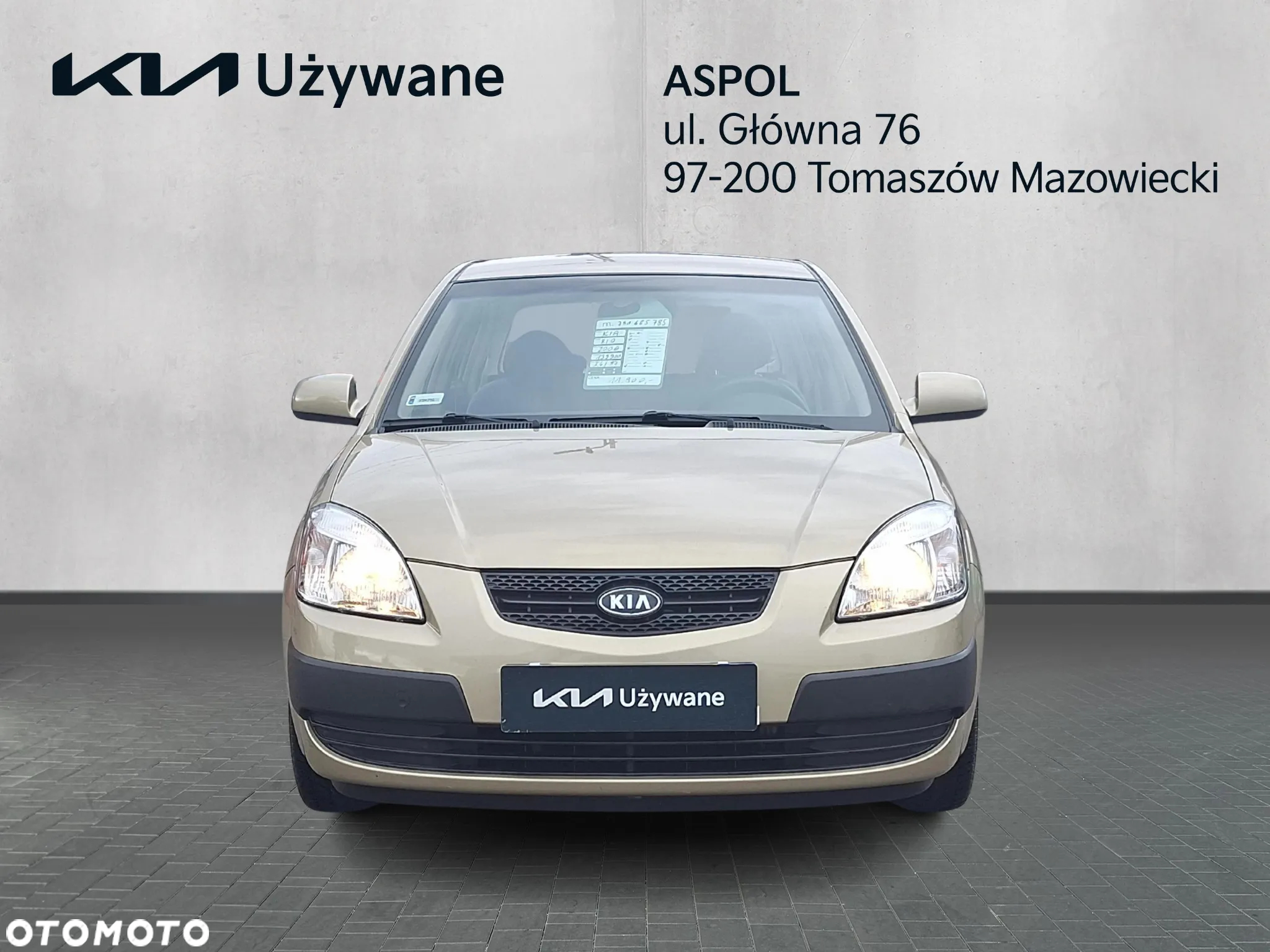Kia Rio 1.4 (klm swo) / Comfort + - 2
