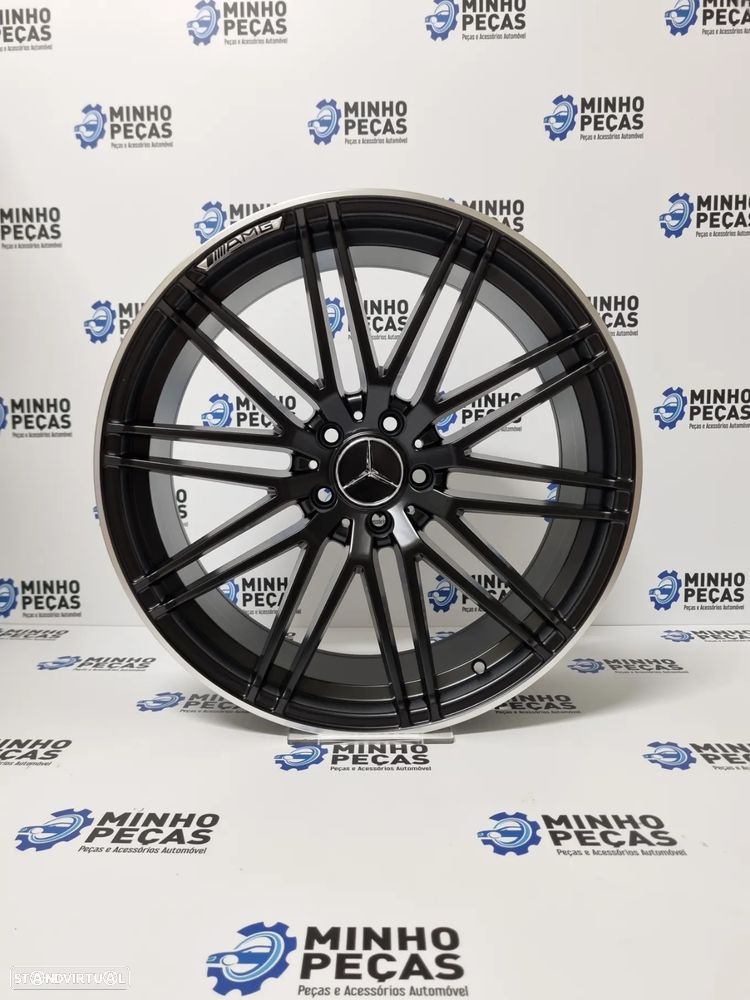 Jantes Mercedes G63 AMG Brabus em 20 - 8