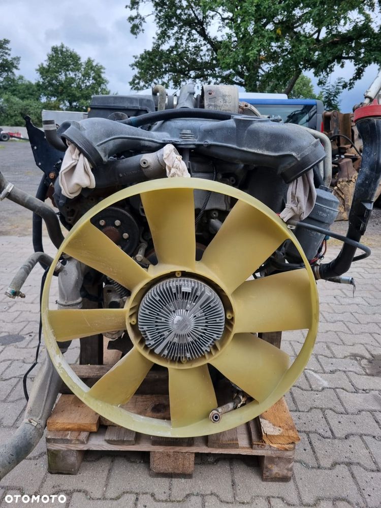 Silnik mercedes mp2 euro 5 v6 OM501la 501 la 410km przebieg 100tys - 4