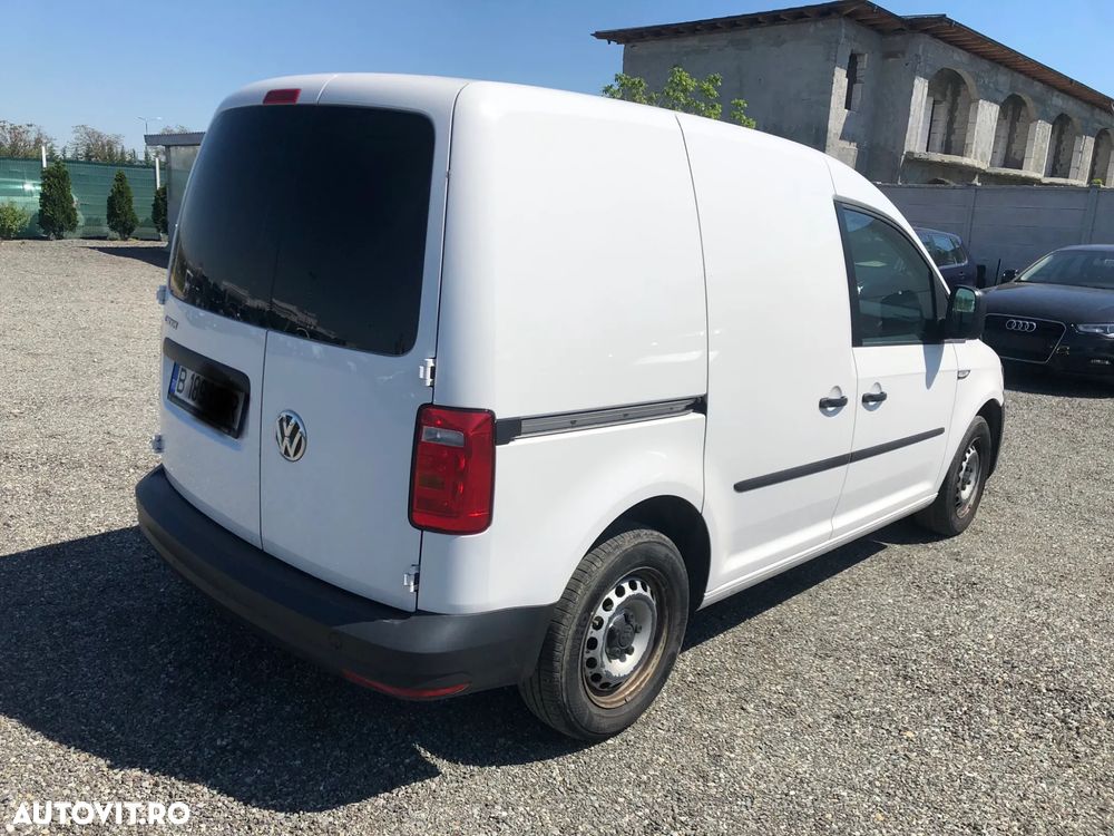 Volkswagen Caddy 2.0 TDI 55 kW - 8