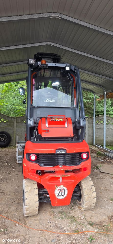 Linde WÓZEK WIDLOWY H35T - 9
