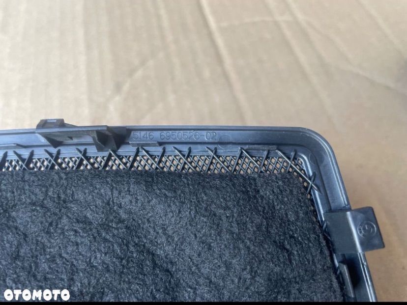 6950526 osłona maskownica głośnika lewa prawa bmw 3 e90 e91 - 3
