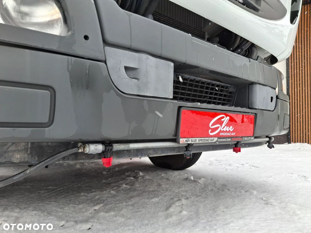 Renault Midlum 220 DXI Zamiatarka SEMAT Zoeller Johnston Szczotki L/R Obie Strony 2013r Napęd Hydrostat 36 tyś Kilometrów 3132 Mth Euro 5 Rura Do Liści Studzienek - 33