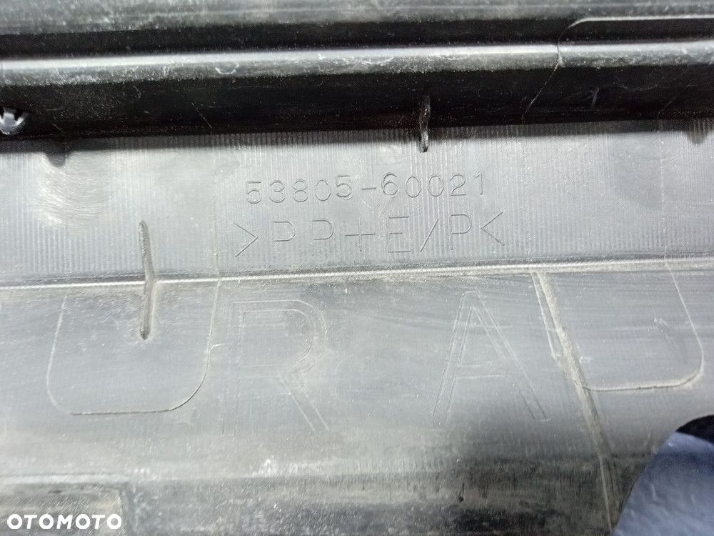 TOYOTA LAND CRUISER LC200 07- USZCZELKA BŁOTNIKA PRZÓD PRAWA 53805-60021 - 3