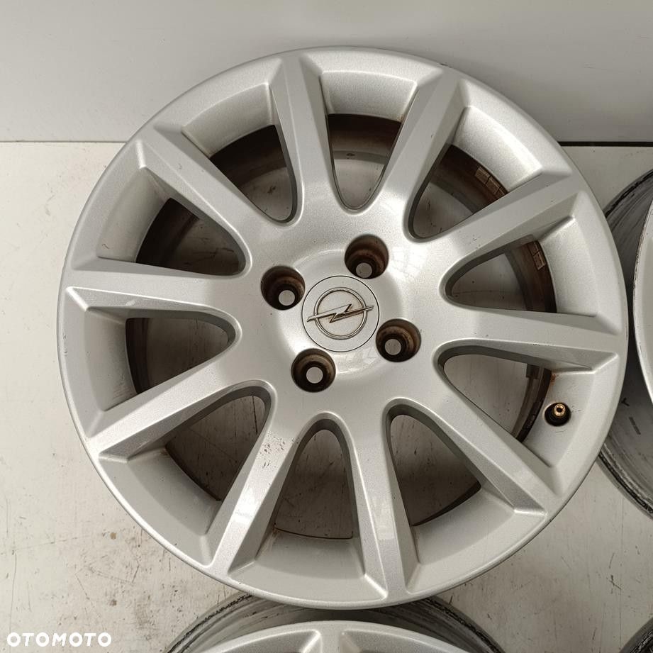 Alufelgi 4x100 16 Opel Astra Meriva Corsa 4szt (F9168) - 5