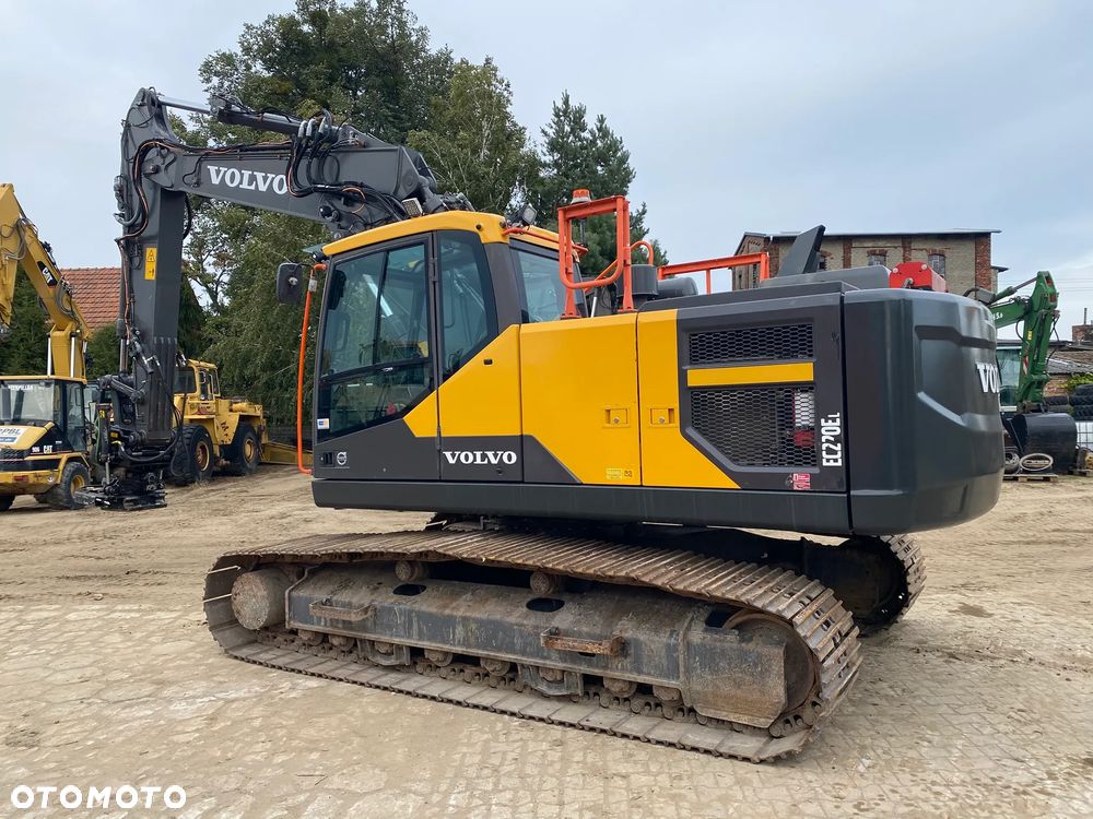 Volvo EC220EL, 4400 MTH, ROTOTILT, RAMIĘ 3X ŁAMANE, 2019 ROK, - 7
