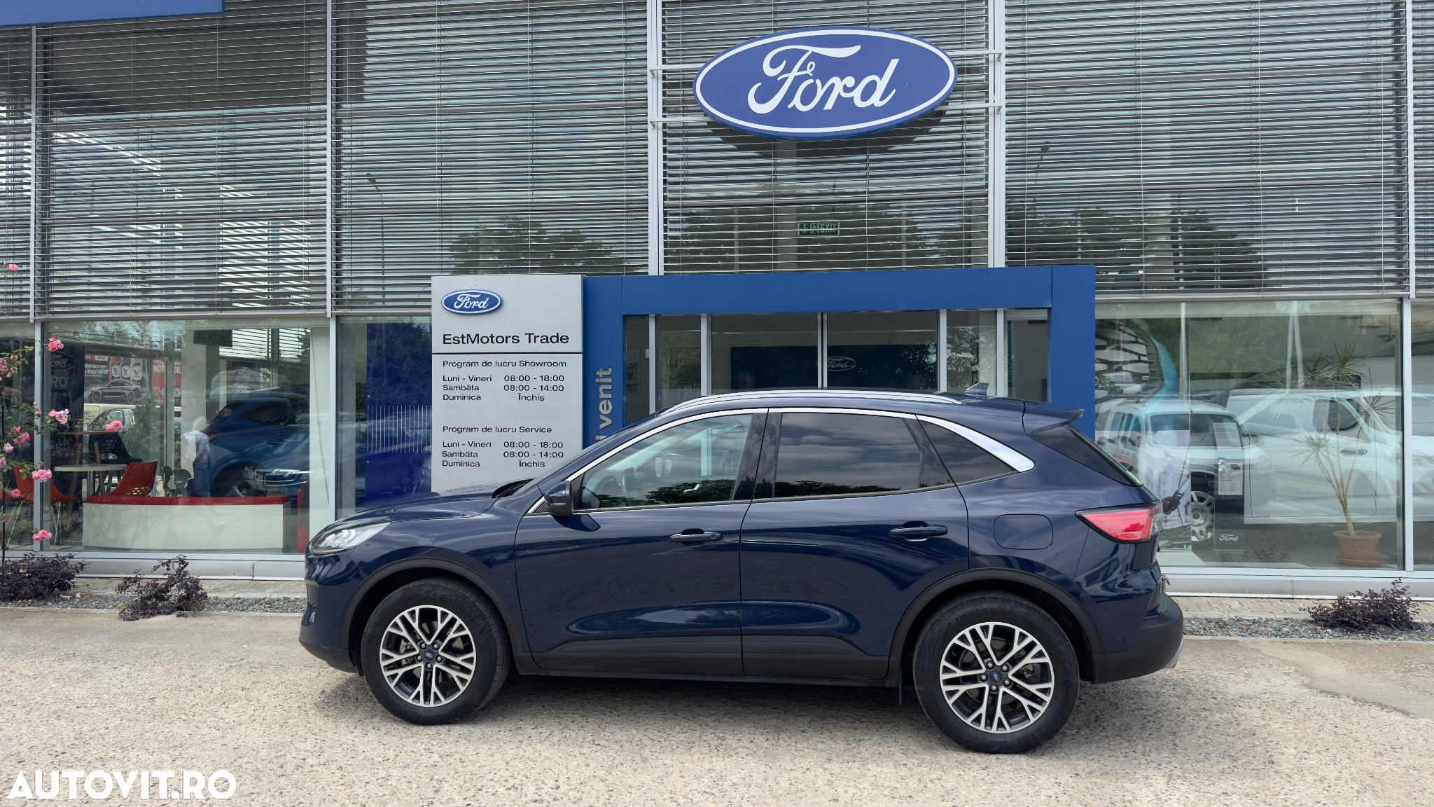 Ford Kuga 2.5 Duratec FHEV FWD Titanium - 4