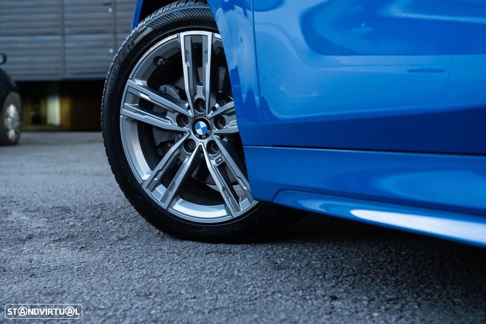 BMW 116 d Pack Desportivo M Auto - 9