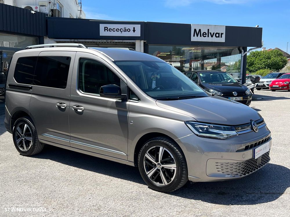 VW Caddy 2.0 TDI Style DSG - 4