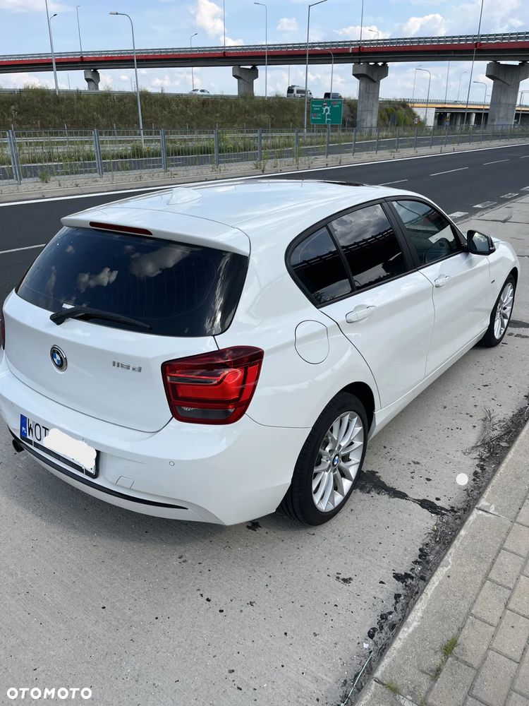 BMW Seria 1 118d Sport Line - 8