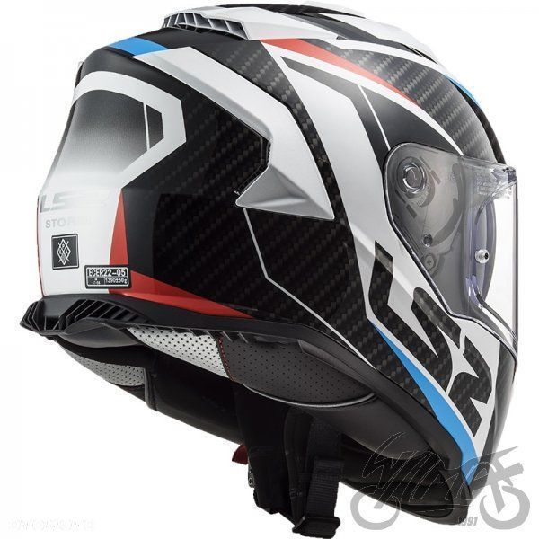 kask LS2 FF800 storm RACER RED BLUE - 2