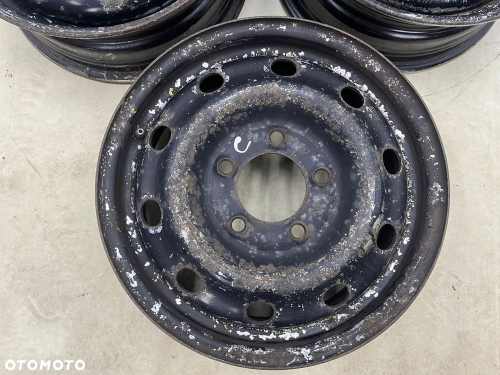 Felga stalowa Renault Master II Opel Movano A Interstar 97-10r. r16 6jx16 ET66 5x130 16 cali RE61600 - 8
