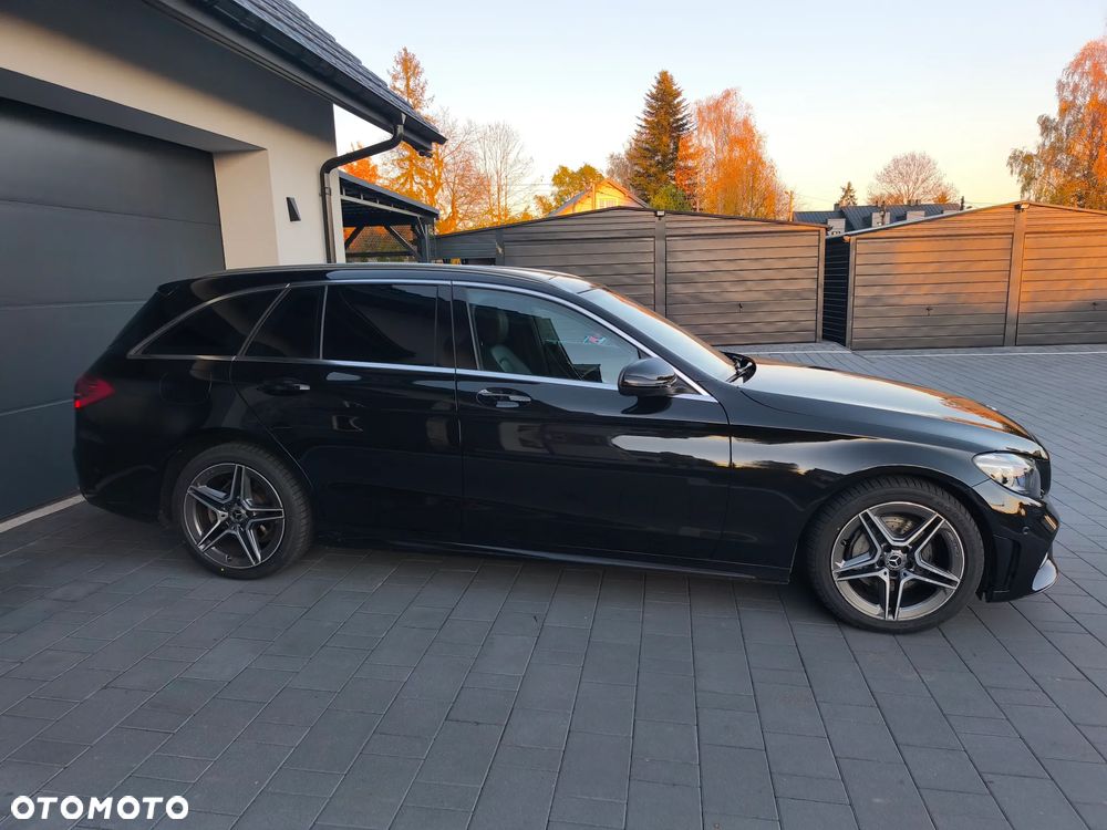 Mercedes-Benz Klasa C 180 d T 9G-TRONIC AMG Line - 7