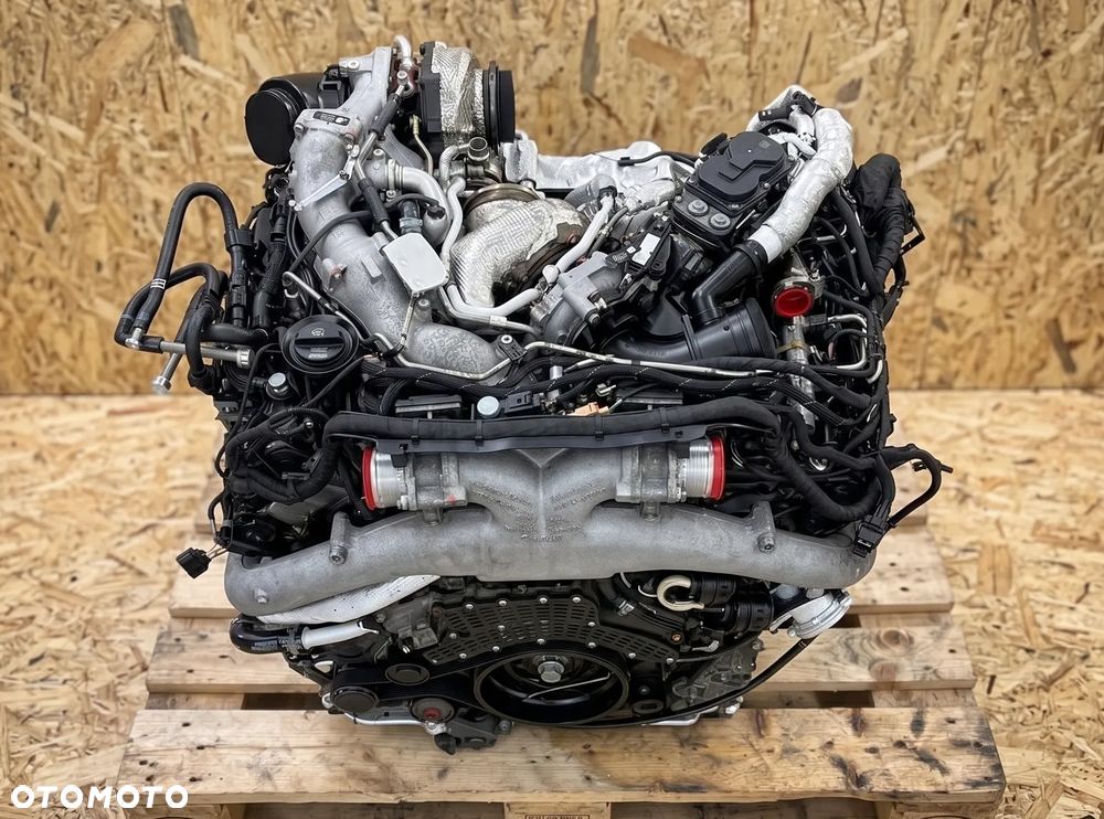 SILNIK KOMPLETNY AUDI SQ7 4M SQ8 4MN BENTLEY BENTAYGA 4.0 TDI 2020r - CZA - 3