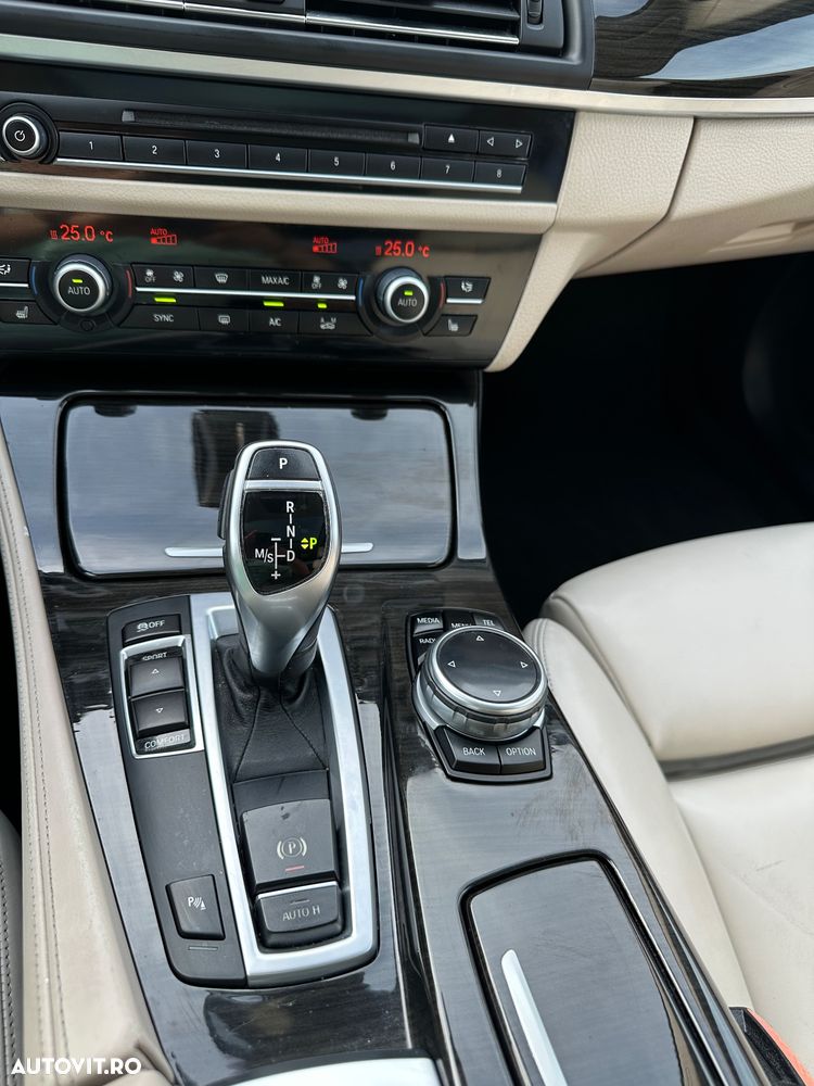 BMW 5 Series 2014 — imagine 4
