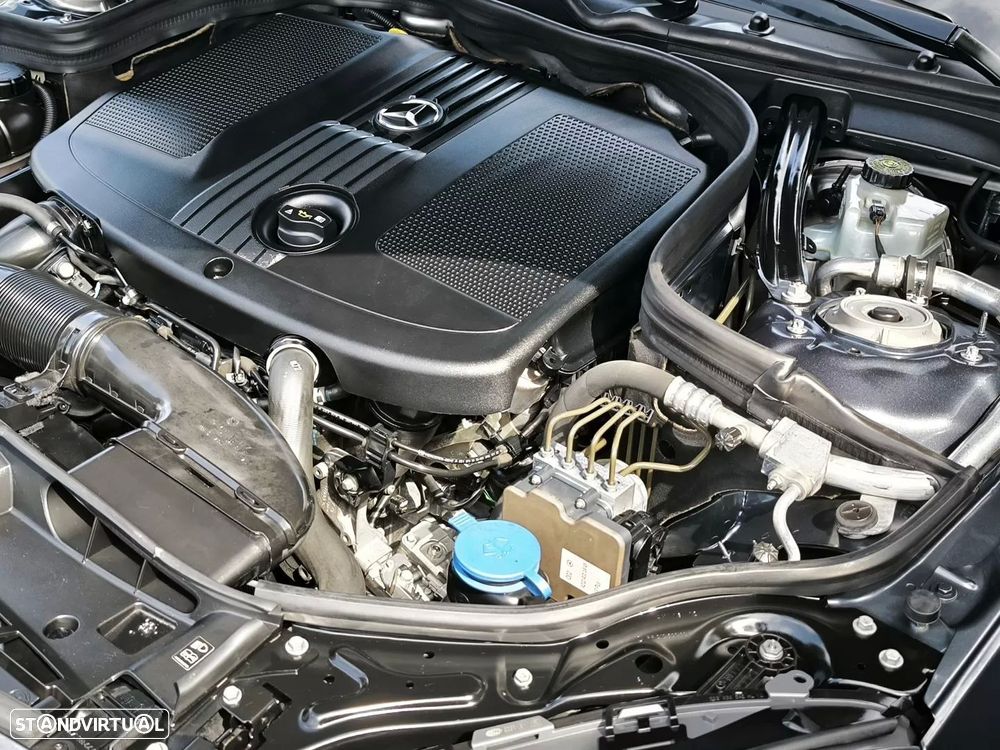 Mercedes-Benz E 250 CDi Avantgarde BE Auto. - 40