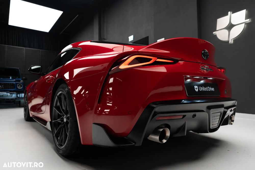 Toyota Supra 3.0 8AT Performance - 13