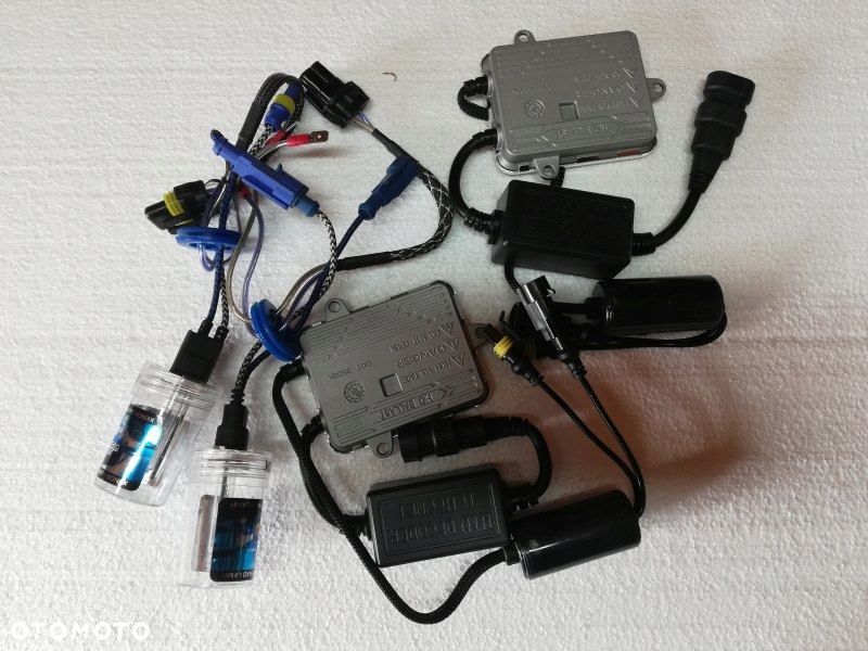 Cyfrowy Zestaw Xenon Xenony Hid H7 6000K Canbus - 1