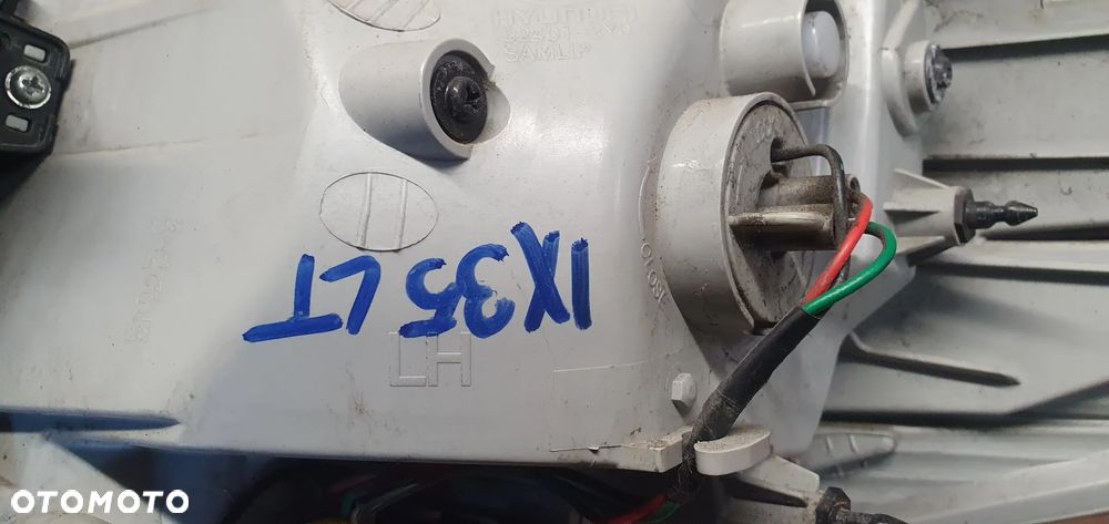 Lampa lewy tył tylna lewa w błotnik Hyundai IX35 92401-2Y0 - 9