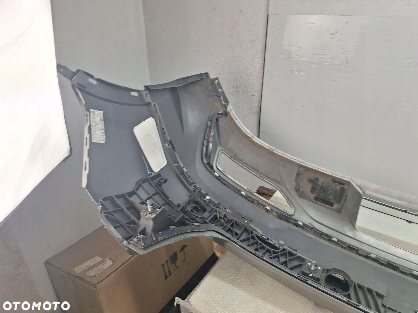 ZDERZAK DYFUZOR SPOJLER AUDI Q3 83A 2029-2024 ZWYKŁY ORYGINAŁ OE ASO - 5
