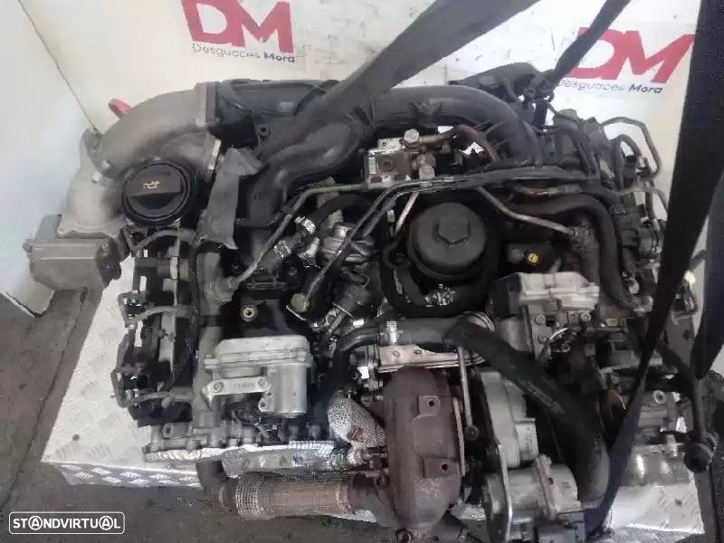 MOTOR COMPLETO AUDI A4 -BKN - 7