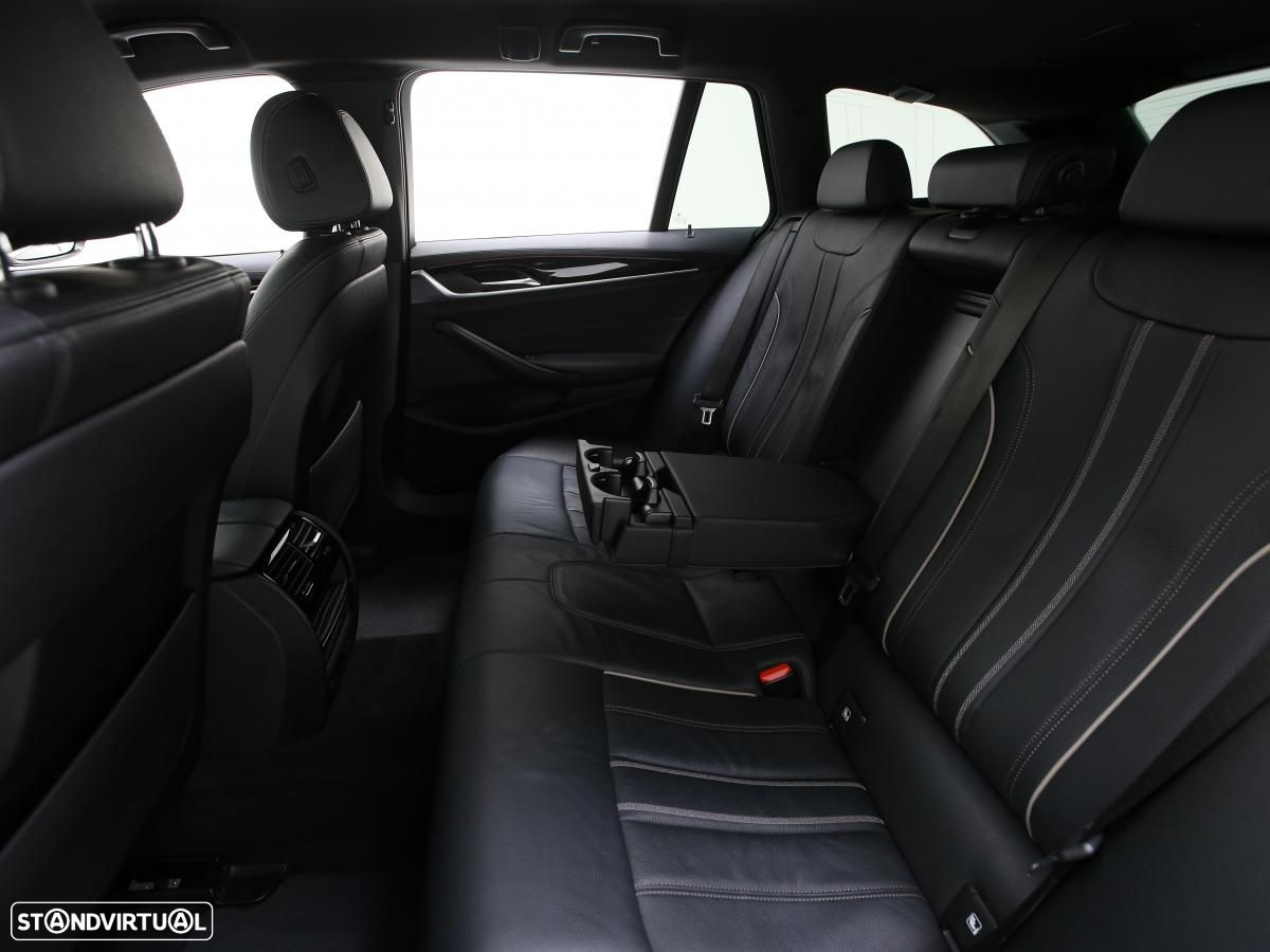 BMW 520 d Line Luxury Auto - 9