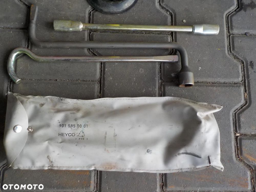 VW LT SPRINTER WINDA LEWAREK PODNOŚNIK ZESTAW - 2