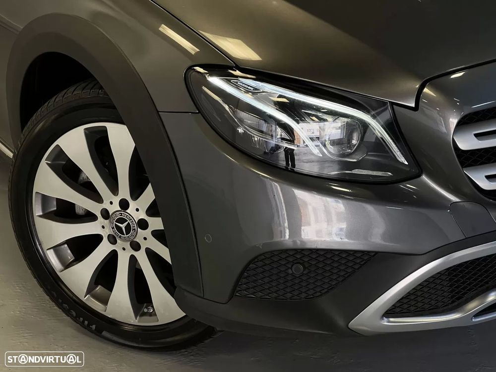 Mercedes-Benz E 220 d 4-Matic All Terrain Avantgarde + - 31