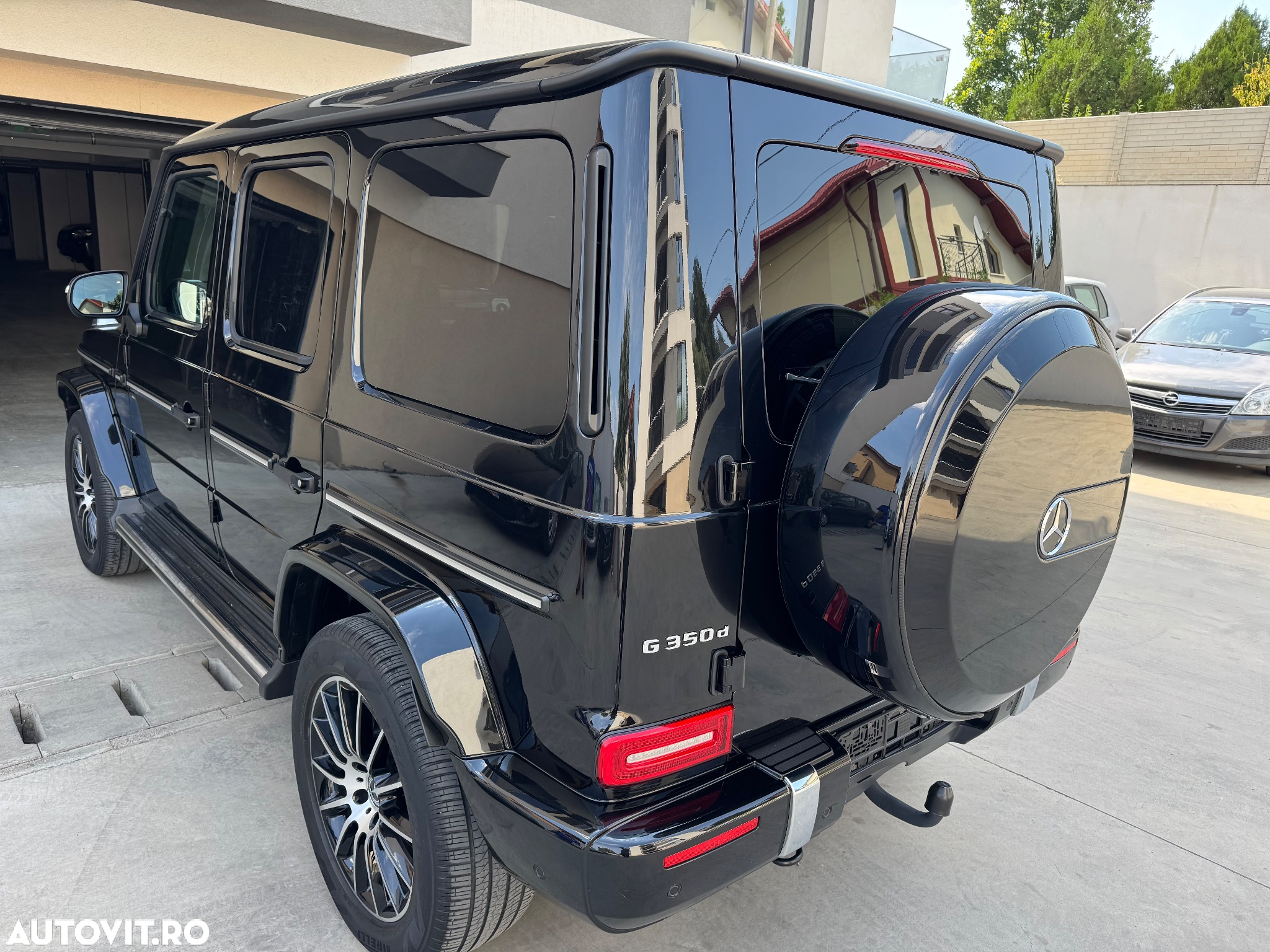 Mercedes-Benz G 350 d 9G-TRONIC Exclusive - 7