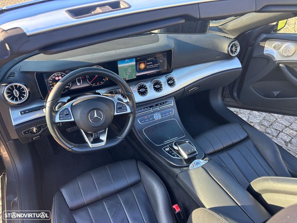 Mercedes-Benz E 220 d AMG Line — fotografia 16