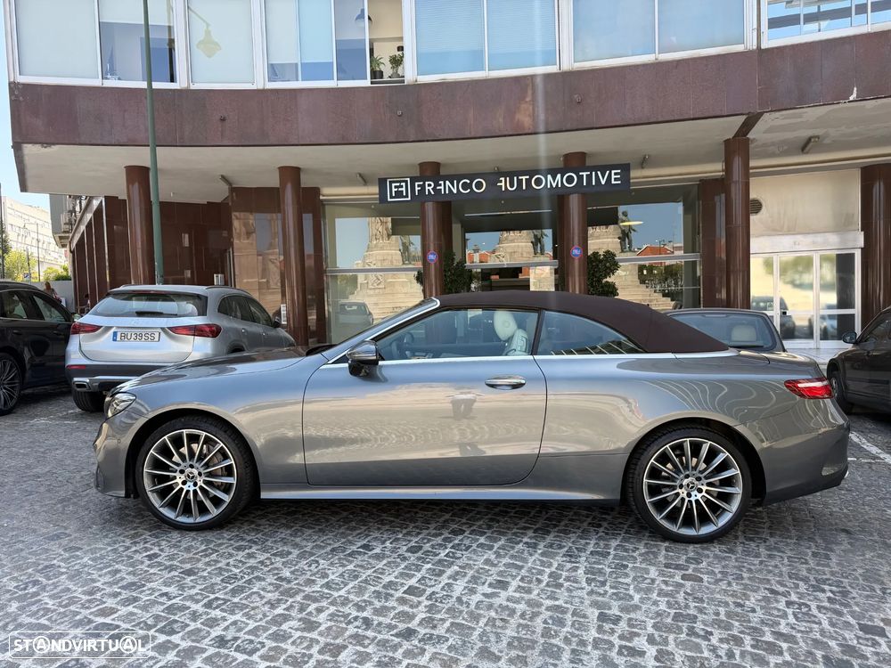 Mercedes-Benz E 220 d AMG Line Aut. - 1