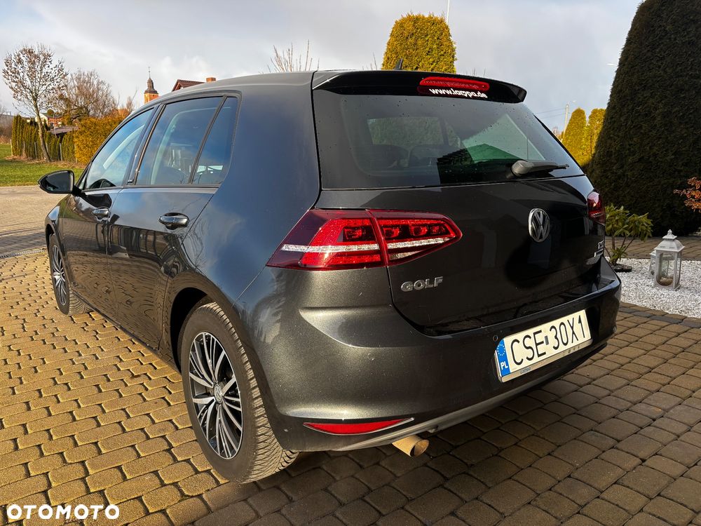 Volkswagen Golf 1.2 TSI BlueMotion Technology Allstar - 3