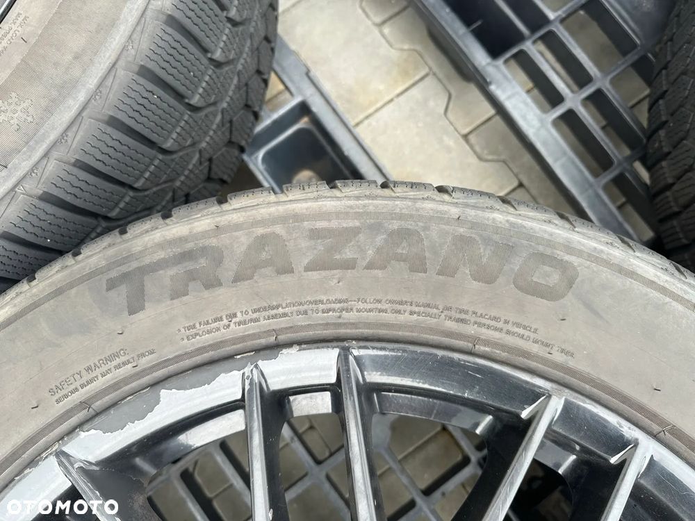 VW TOUAREG CAYENNE Q7 FELGI KOLA 5X130 DOT2225 275/45 R20 9JX20H2 ET57 CALY KOMPLET Z OPONAMI FELGA SPEEDLINE 7P5601025 F - 9
