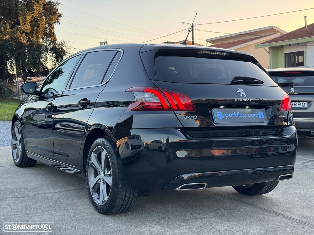 Peugeot 308 1.2 PureTech GT Line EAT8 - 6