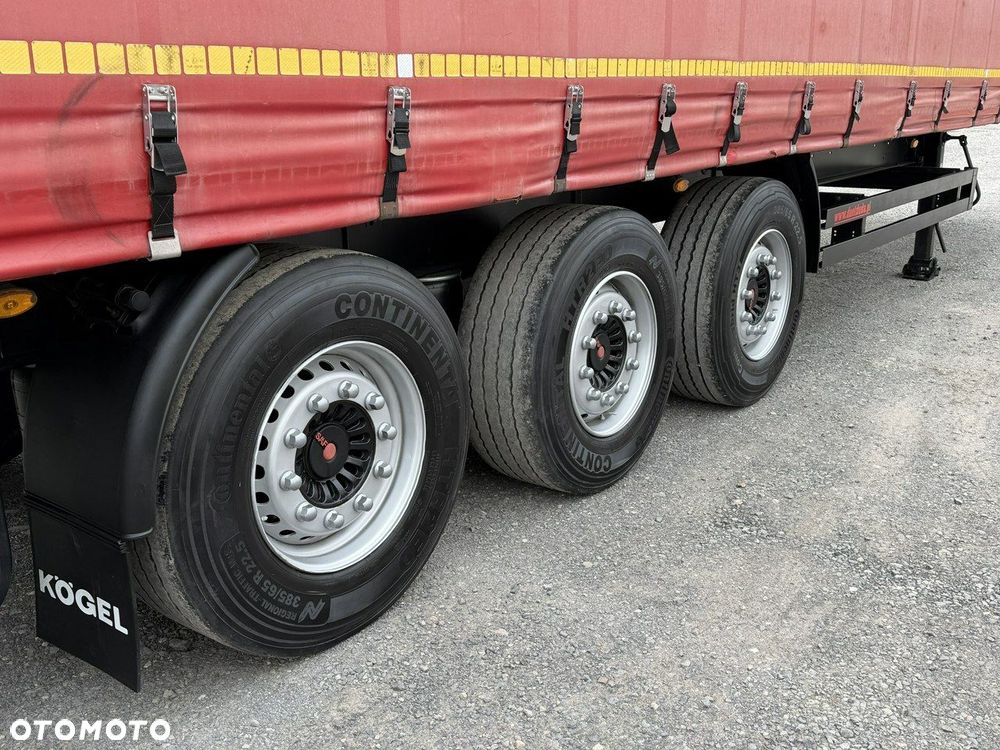 Kögel SN 24 Standard Firana Plandeka - 15