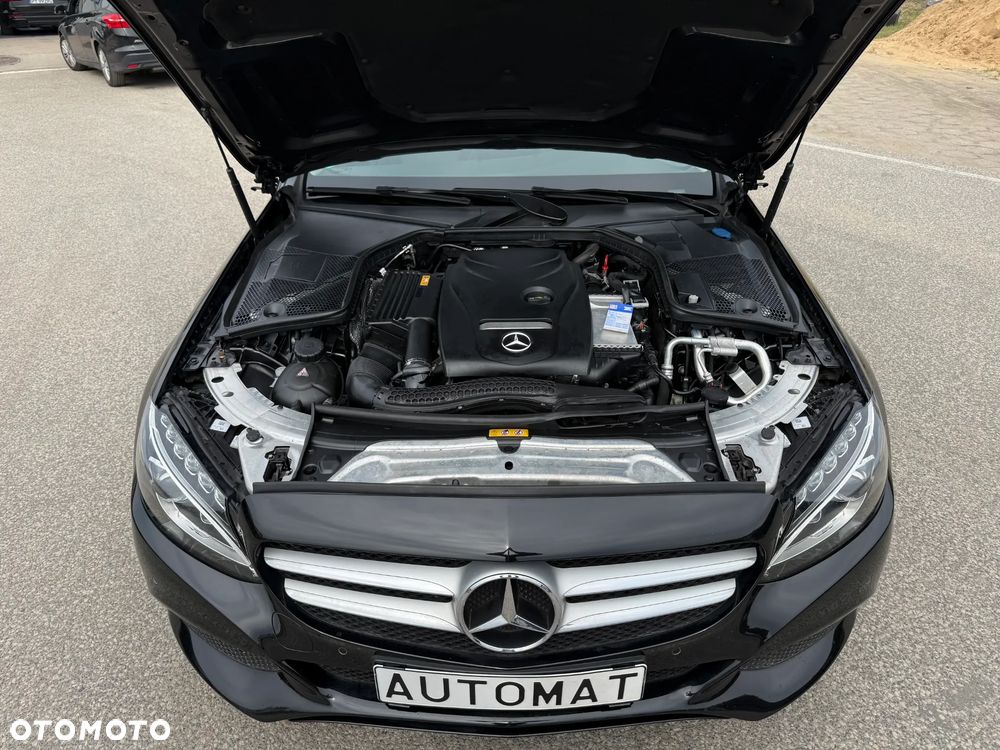 Mercedes-Benz Klasa C 180 7G-TRONIC Exclusive - 6