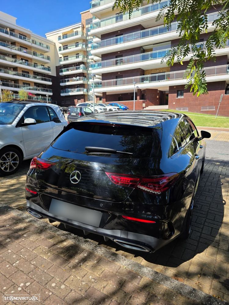 Mercedes-Benz CLA 180 d Shooting Brake 7G-DCT AMG Line - 3