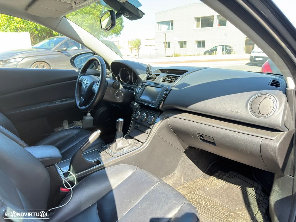 Mazda 6 MZR-CD 2.2 Sport Plus+Navi - 5