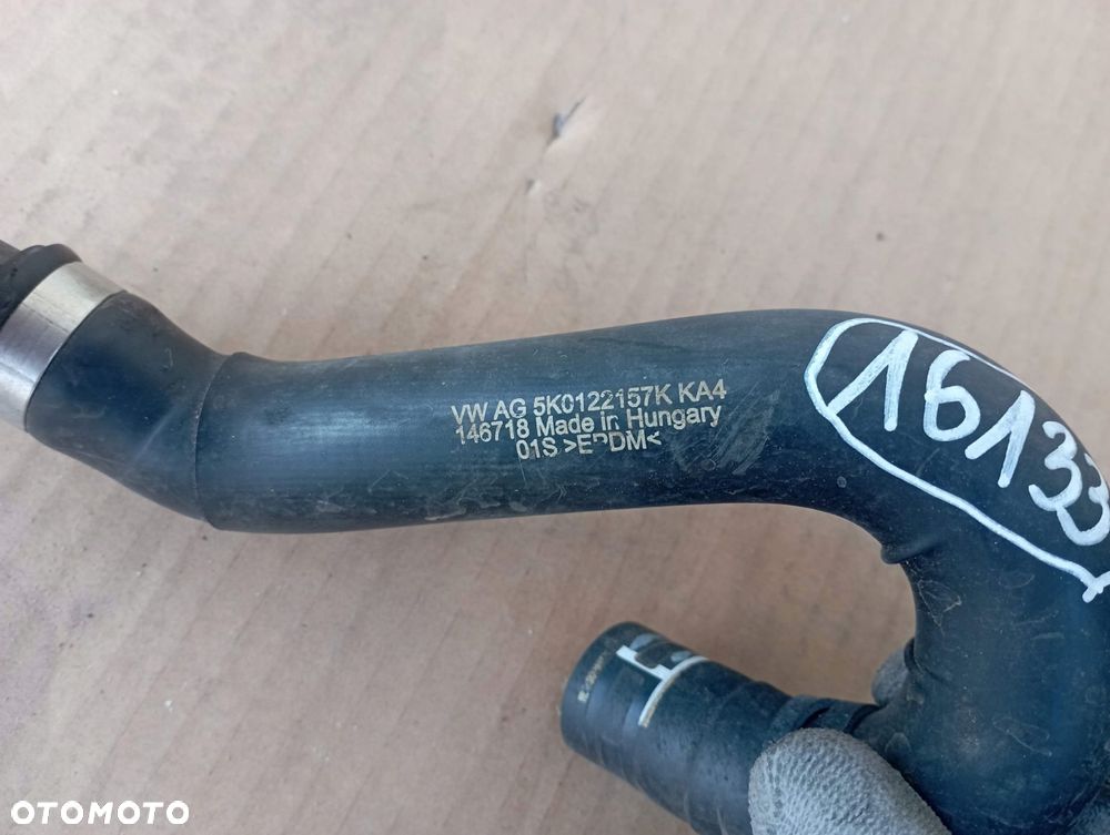 VW AUDI SKODA PRZEWÓD WĄŻ WODY 5K0122157K - 2