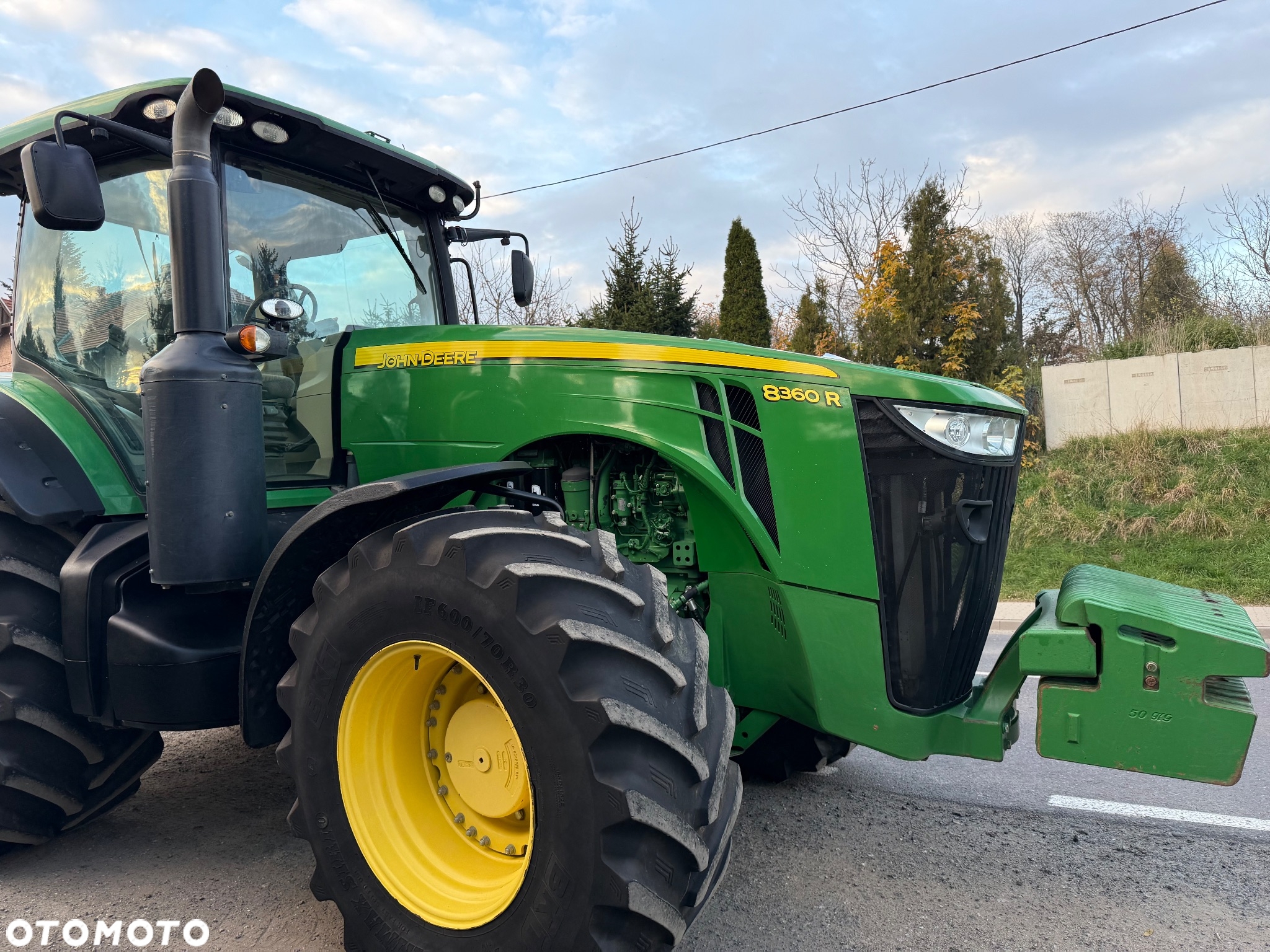 John Deere 8360R ( 8370R 8400R  8430 8420 8520 8320R) - 8