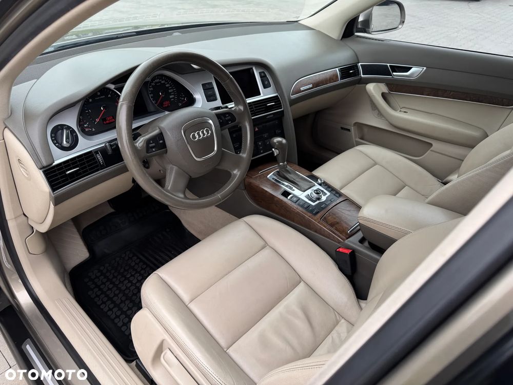 Audi A6 Limousine 3.0 TDI DPF quattro tiptronic - 16