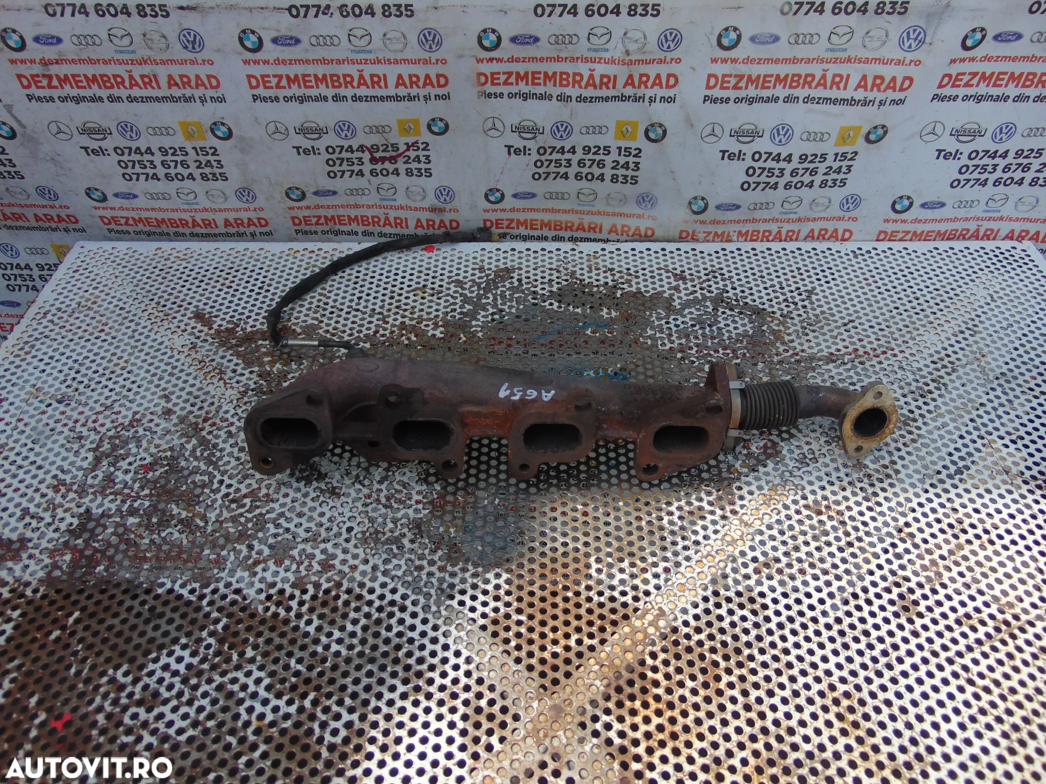 Galerie evacuare Mercedes w204 2.2 w212 cod a6511420001 sprinter w639 vito w906 - 5