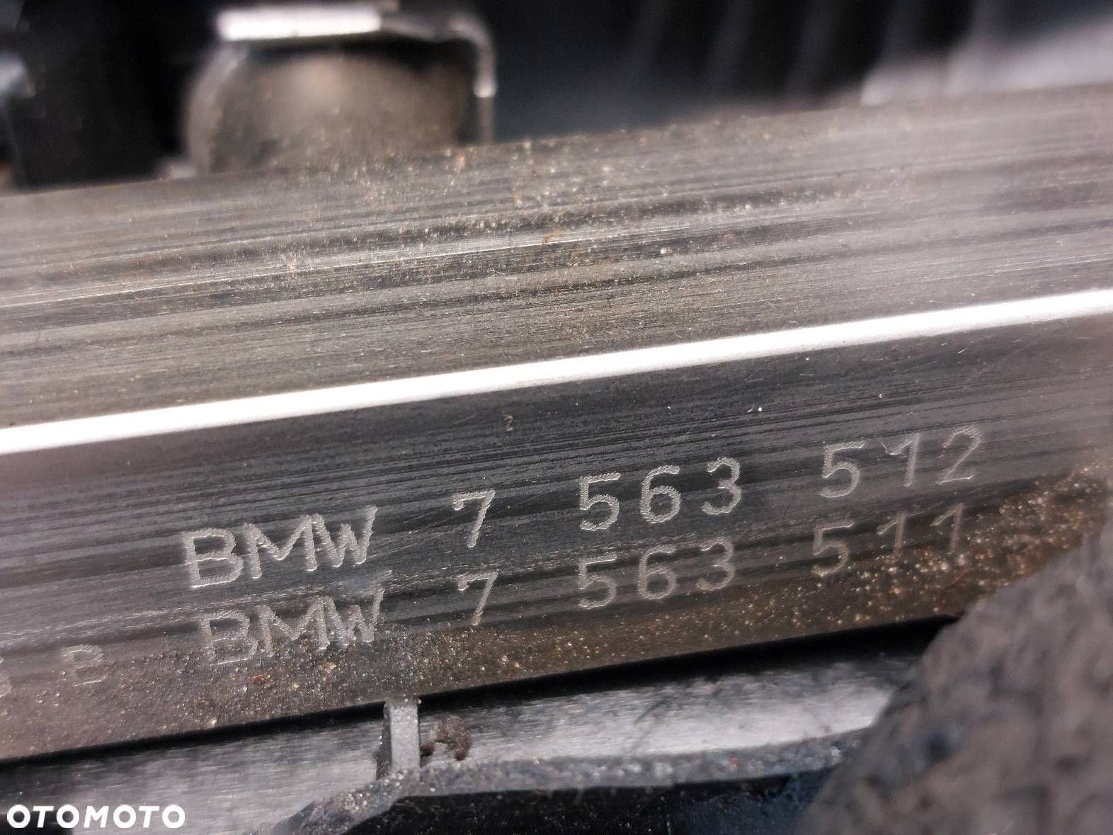 KOLEKTOR SSĄCY LISTWA WTRYSKOWA BMW E90 320 2.0 16 - 2