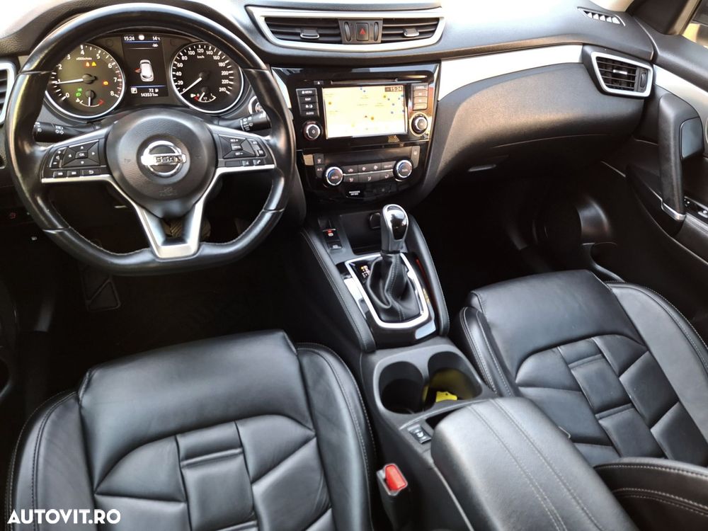 Nissan Qashqai 1.3 DIG-T DCT TEKNA+ - 10