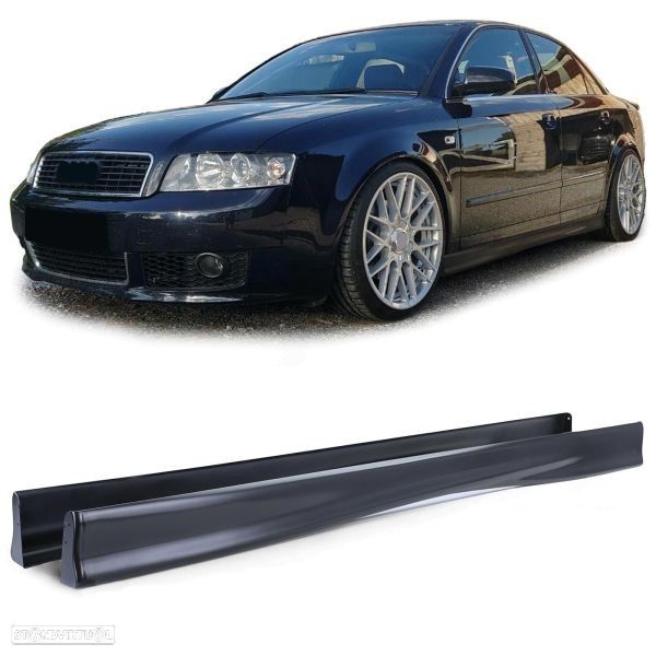 Embaladeiras Audi A4 B6 (2001 A 2006) - 1