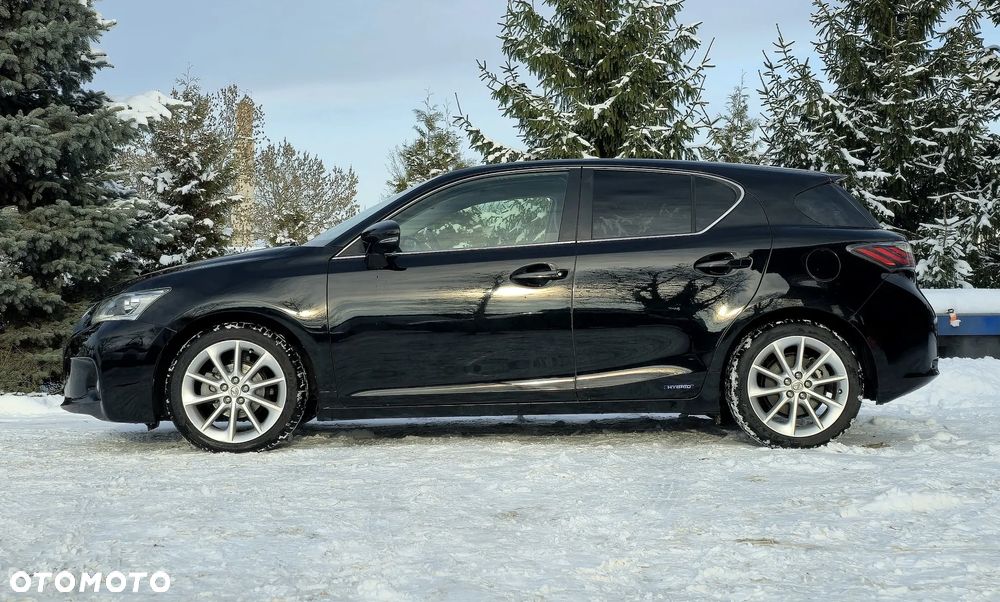 Lexus CT 200h Prestige - 18