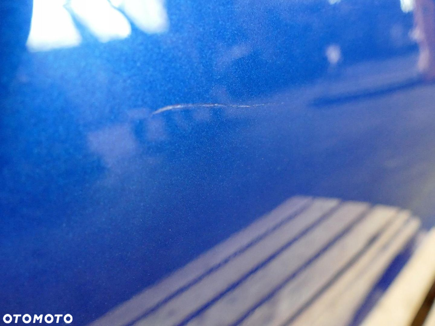 BMW E82 E81 E88 LIFT M-PAKIET DRZWI PRAWE 381 BLAU - 3