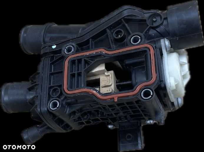 PEUGEOT CITROEN FORD TERMOSTAT OBUDOWA  9849443980 0932103 0000480 - 2