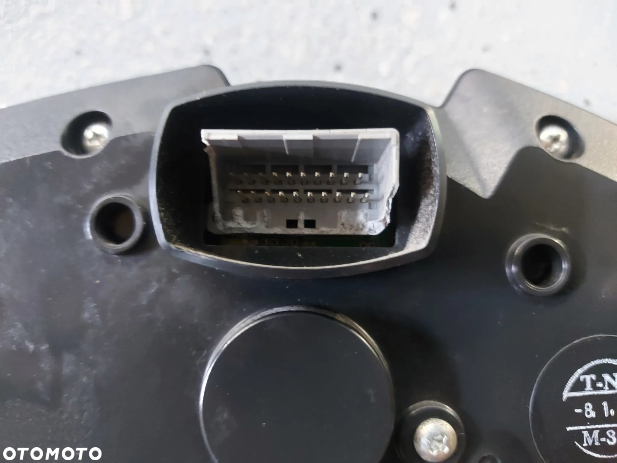 Kawasaki Z1000 SX licznik zegar - 4